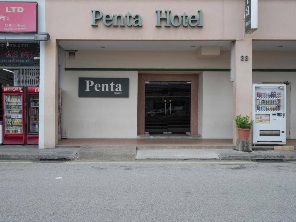 Penta Hotel Singapore Ngoại thất bức ảnh
