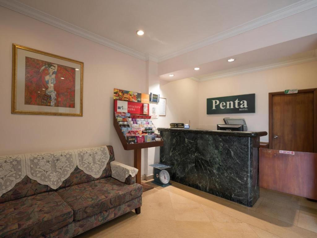 Penta Hotel Singapore Ngoại thất bức ảnh
