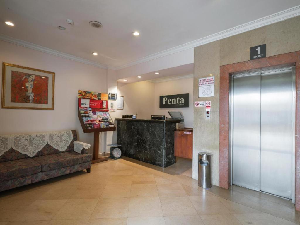 Penta Hotel Singapore Ngoại thất bức ảnh