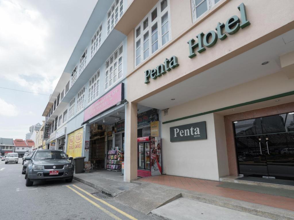 Penta Hotel Singapore Ngoại thất bức ảnh
