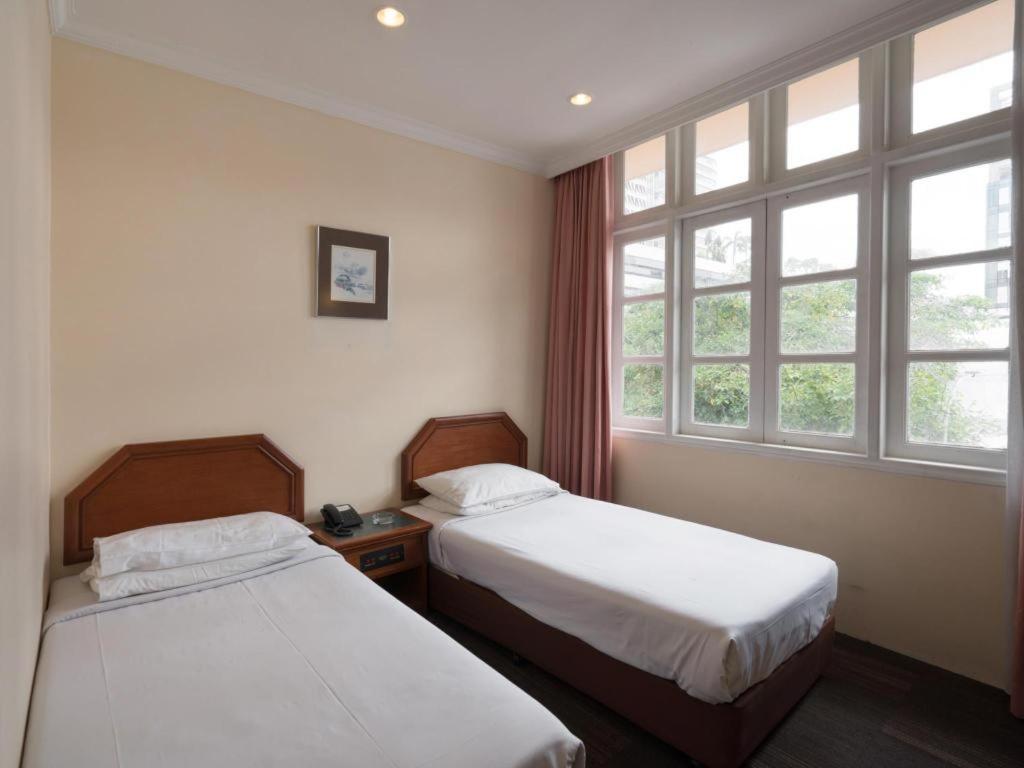 Penta Hotel Singapore Ngoại thất bức ảnh