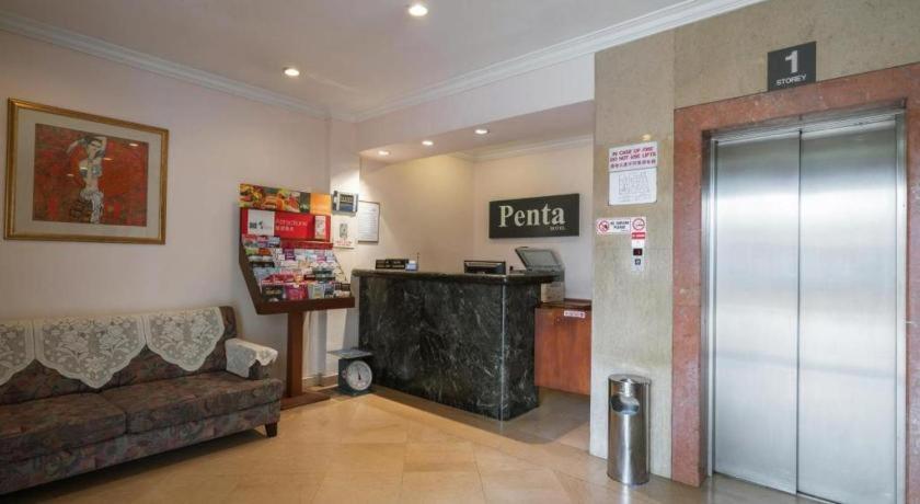 Penta Hotel Singapore Ngoại thất bức ảnh