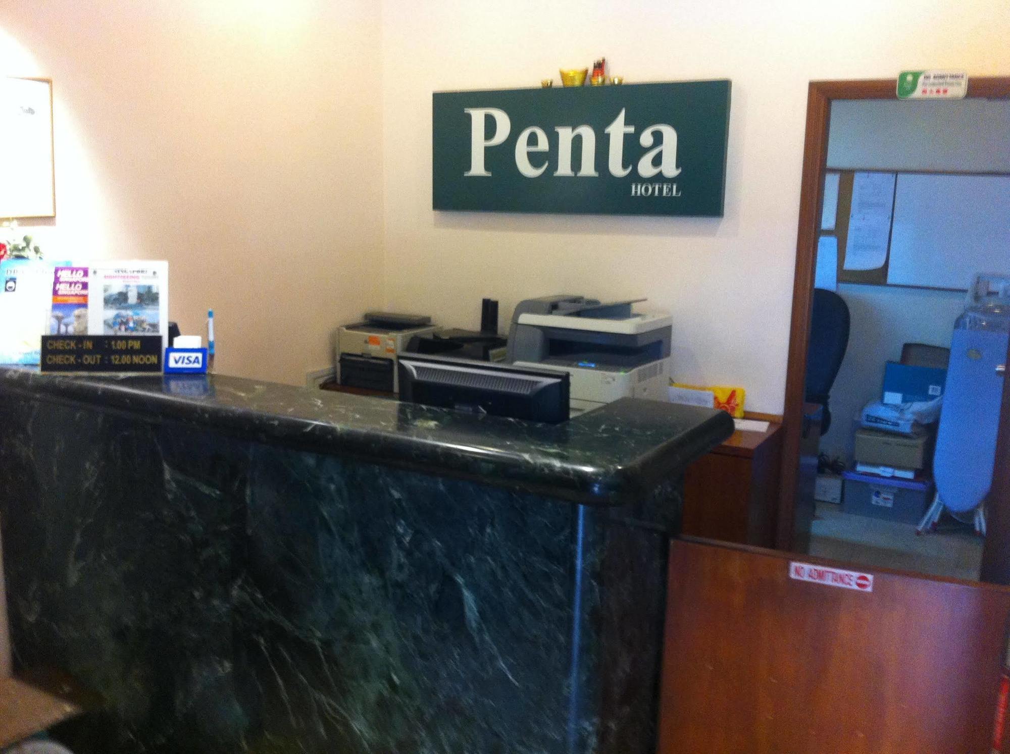 Penta Hotel Singapore Ngoại thất bức ảnh