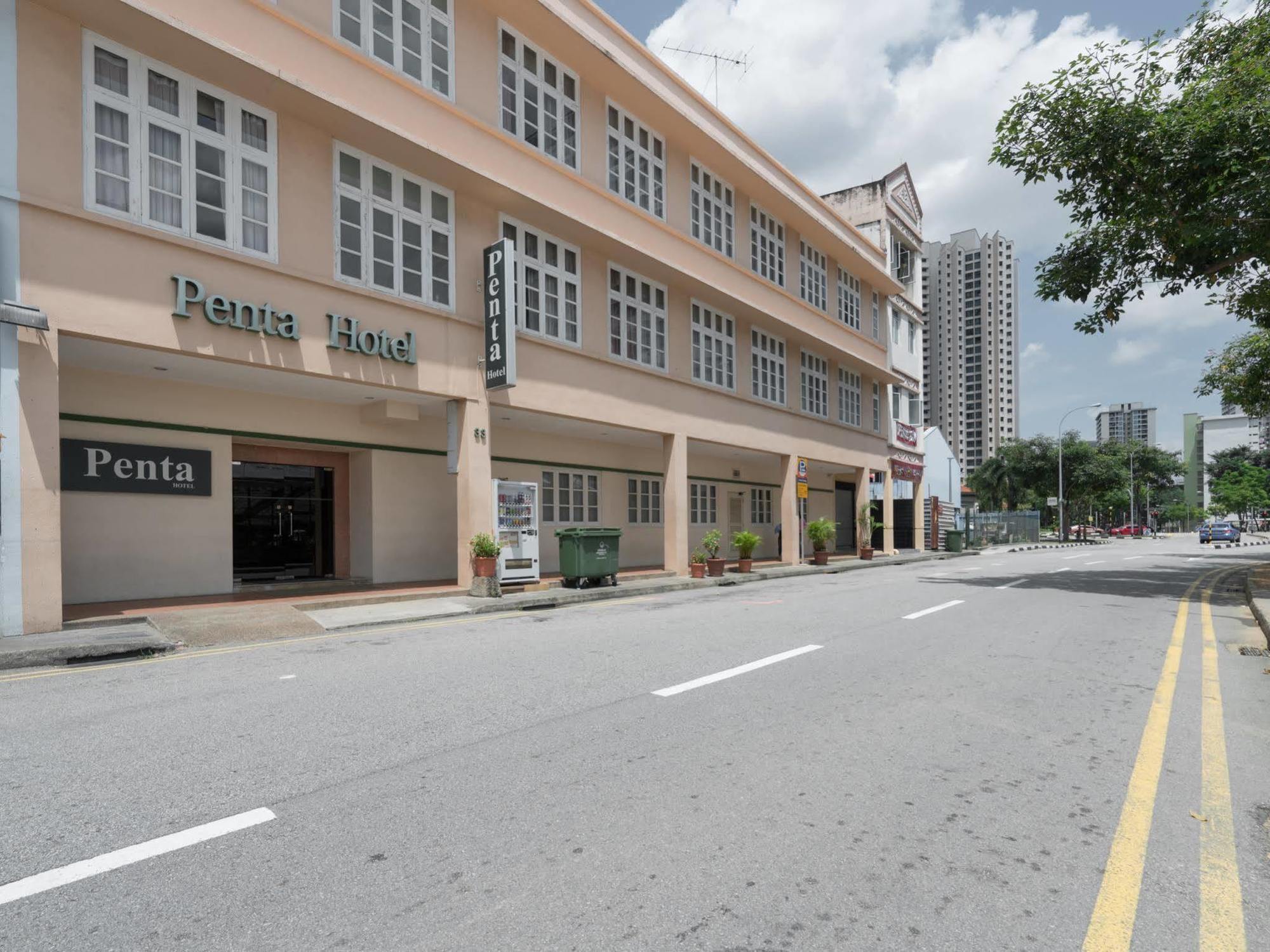 Penta Hotel Singapore Ngoại thất bức ảnh
