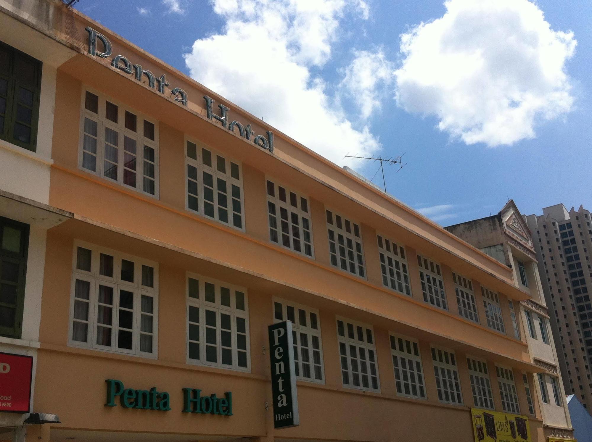 Penta Hotel Singapore Ngoại thất bức ảnh